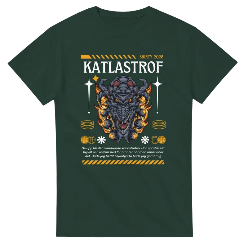 T-shirt Original - Katlastrof