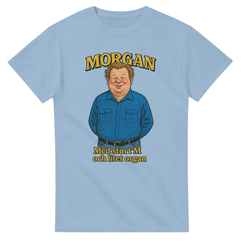 T-shirt Original - Morgan med stort M och litet organ