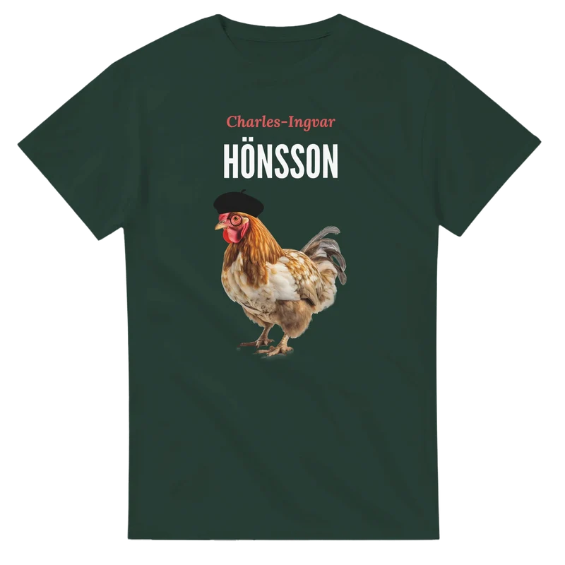 T-shirt Original - Charles Ingvar Hönsson