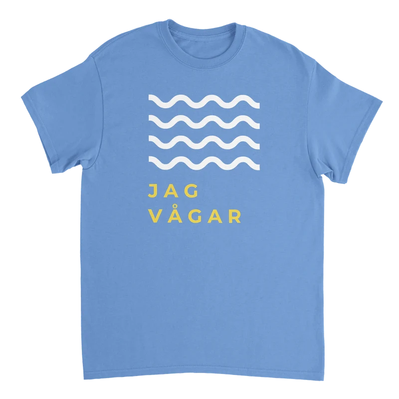 T-shirt Original - Jag vågar