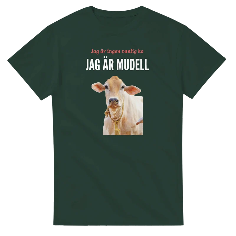 T-shirt Original - Jag är mudell