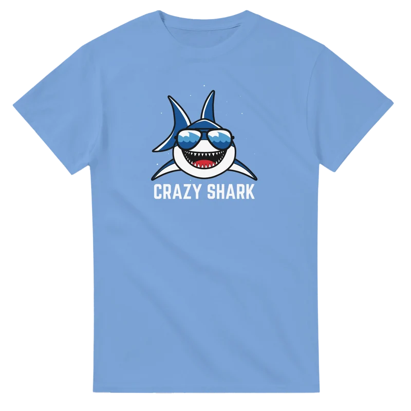 T-shirt Original - Crazy Shark