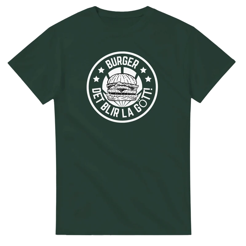 T-shirt Original - Burger - Det blir la gött!