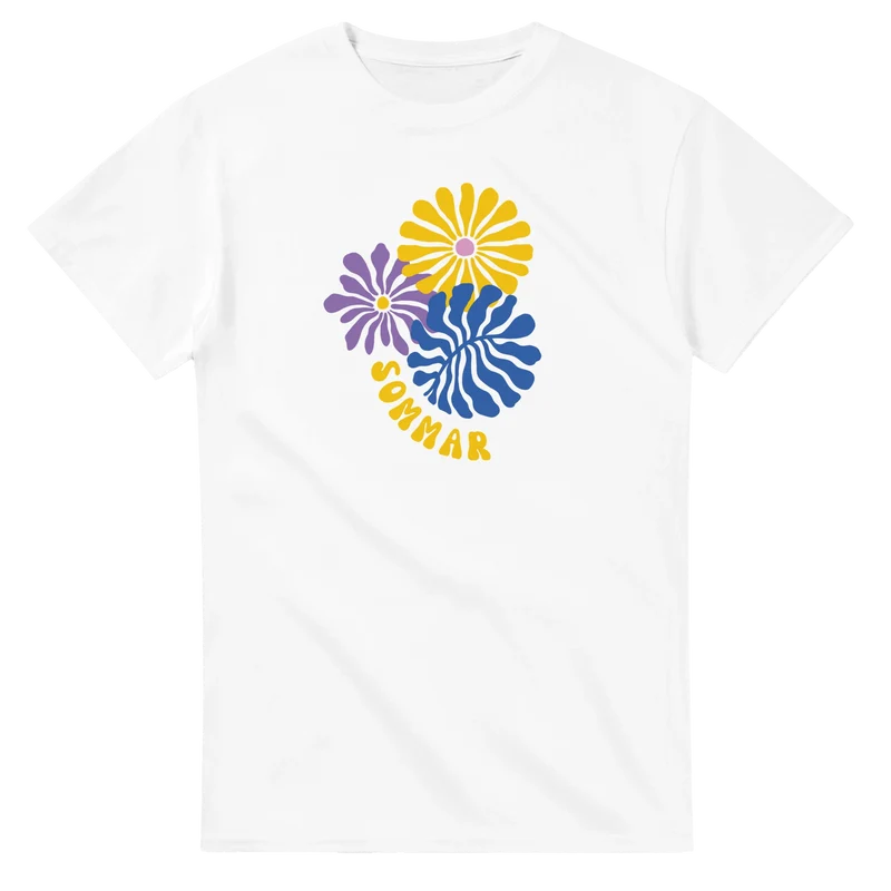 T-shirt Original - Sommarblom