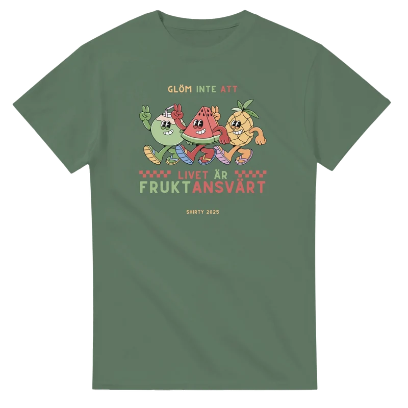 T-shirt Original - Livet är fruktansvärt
