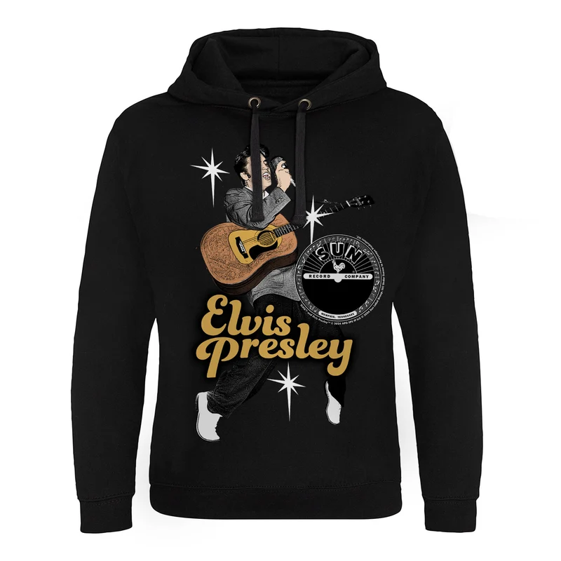 Elvis On Toes Epic Hoodie