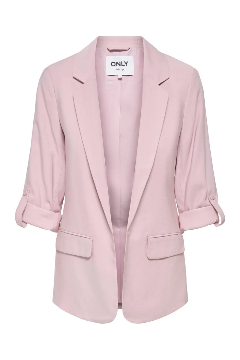 Only - Onlaris Life 3/4 Loose Blazer Cc - 4978904 Burnished Lilac