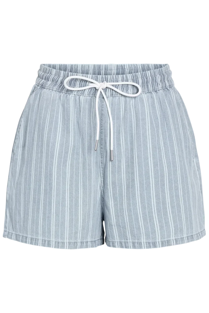 Noisy May - Nmkatri Elastic Band Shorts Bs006Lb - 4943924 Medium Blue Denim