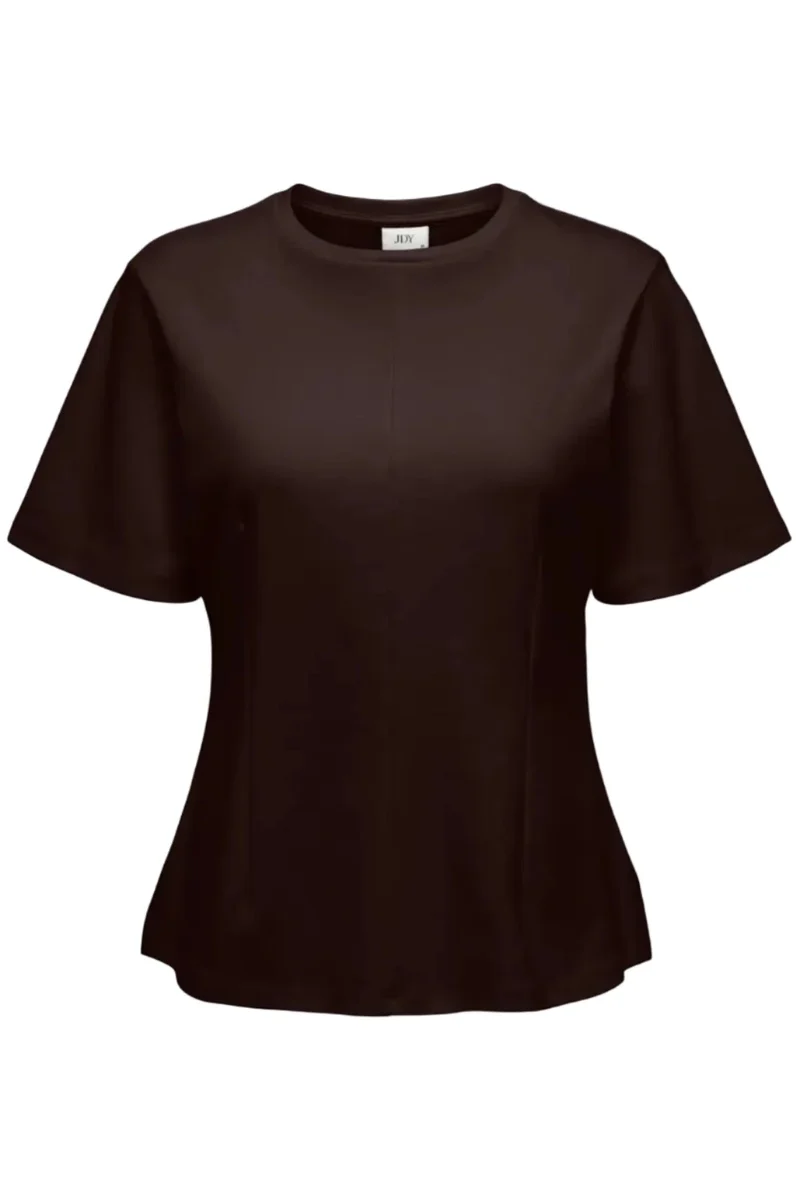 JDY - Jdyeva S/S Top - 4978530 Black Coffee