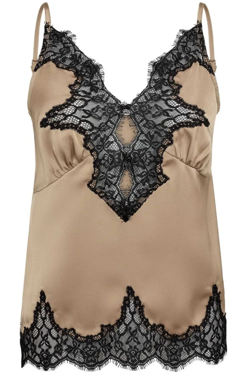 Haute L'Amitié - Vivian Lingerie Top HL10585 - Beige