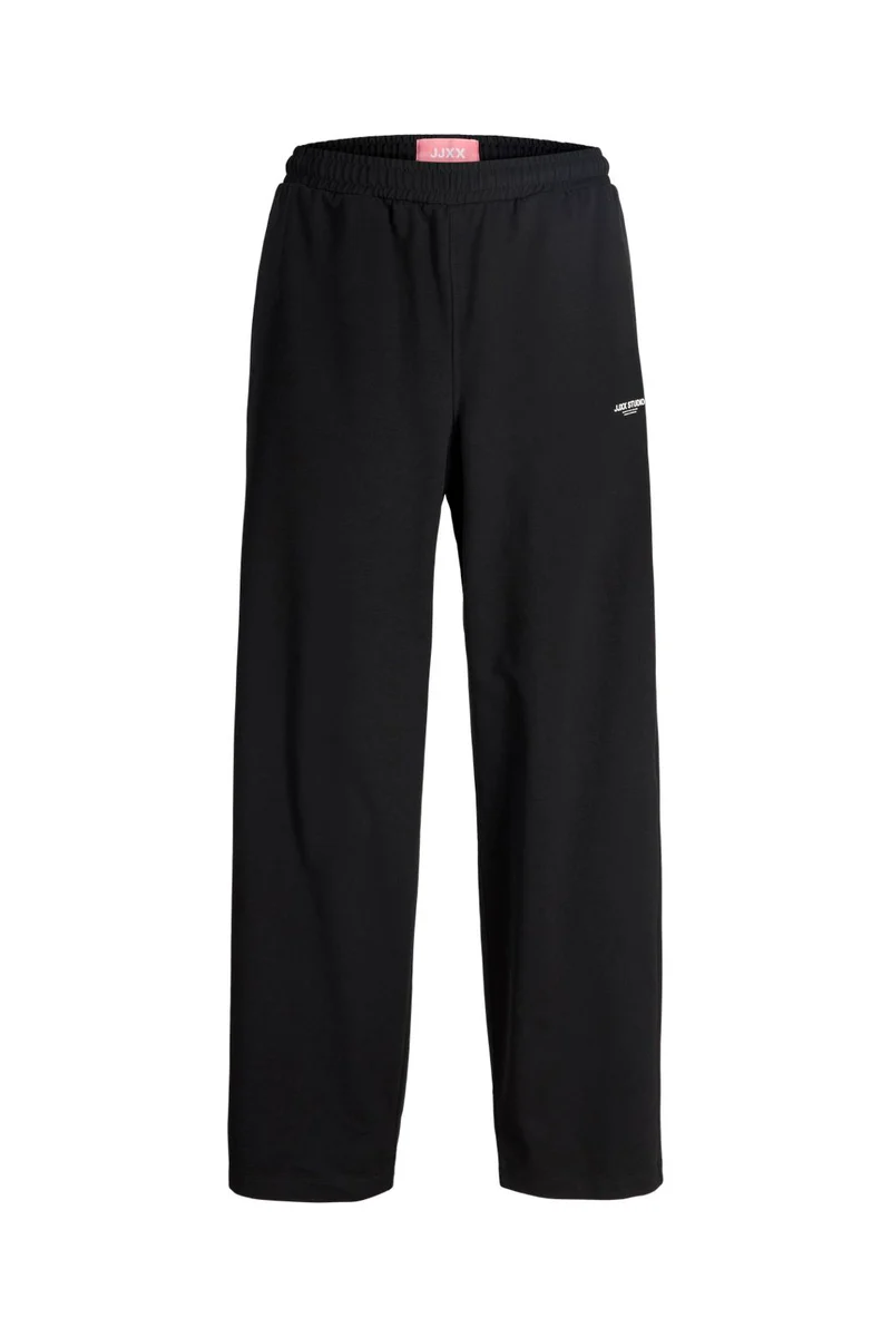 Jjxx - Jxstudio Vesterbro Pant Swt Spr - 4905694 Black White Jjxx Studio