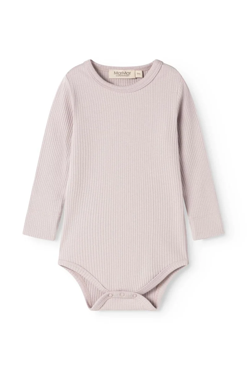 Marmar Copenhagen - Plain Body Ls 264-001-22 - 0402 - Cloud Gray