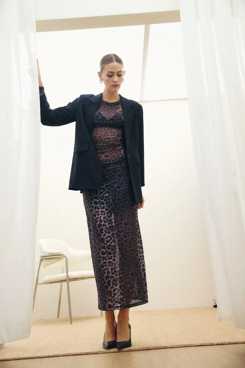 Hype The Detail - Relaxed Blazer 740-60 - 9 - Black