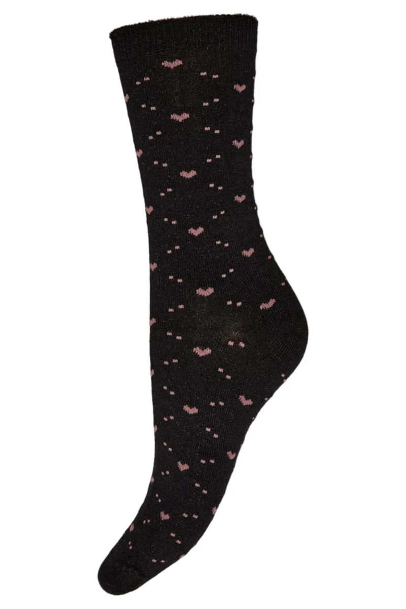 Hype The Detail - Socks W/Lurex 21560-75 - 9007 - Multifarvet