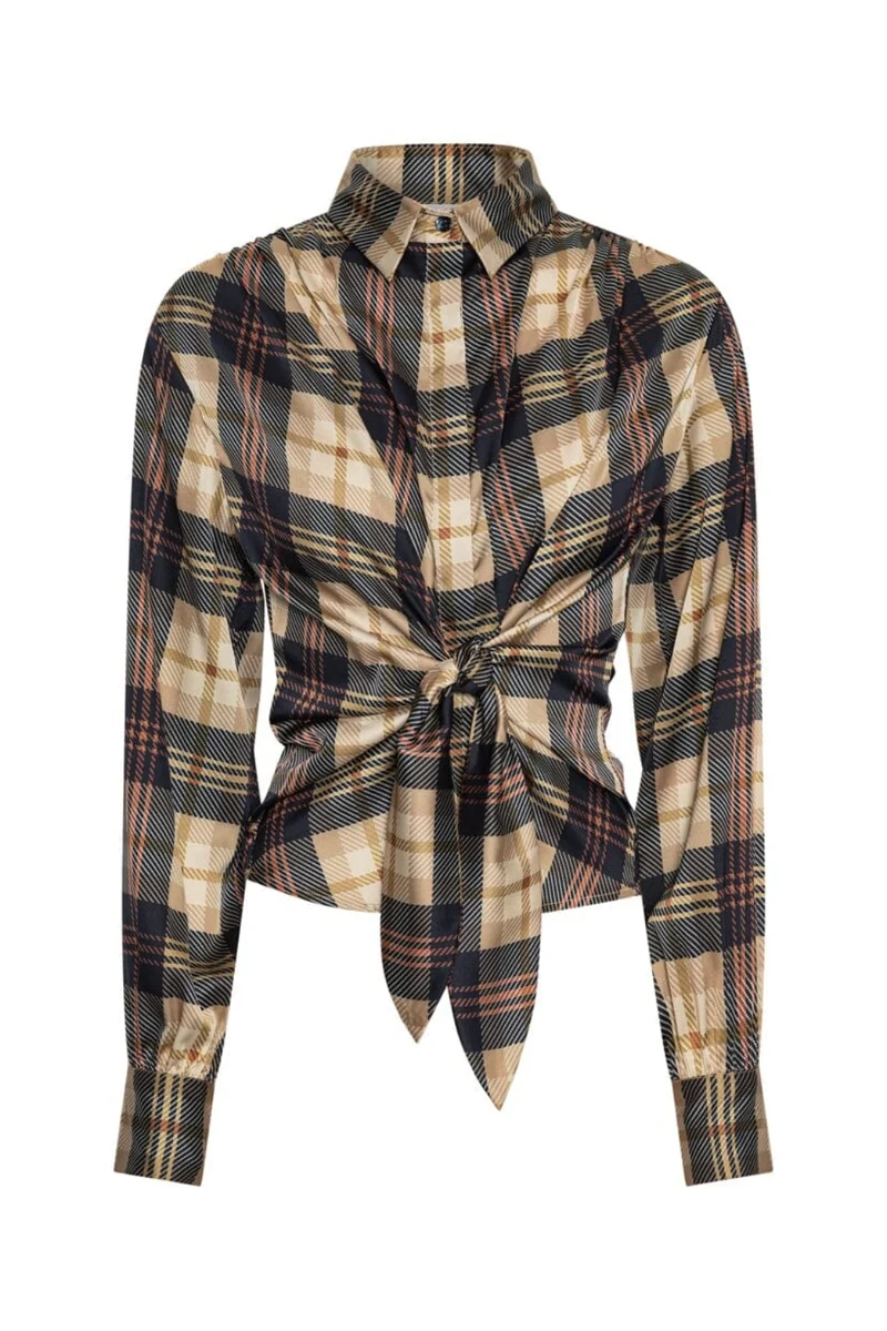 Karmamia - Lee Shirt 2496 - Tartan