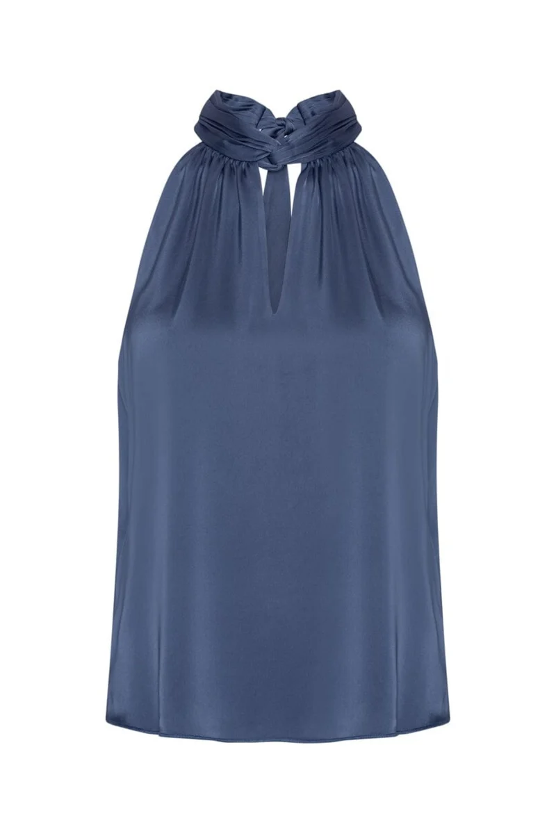 Karmamia - Ava Top 2490 - Semi Rich Crown Blue