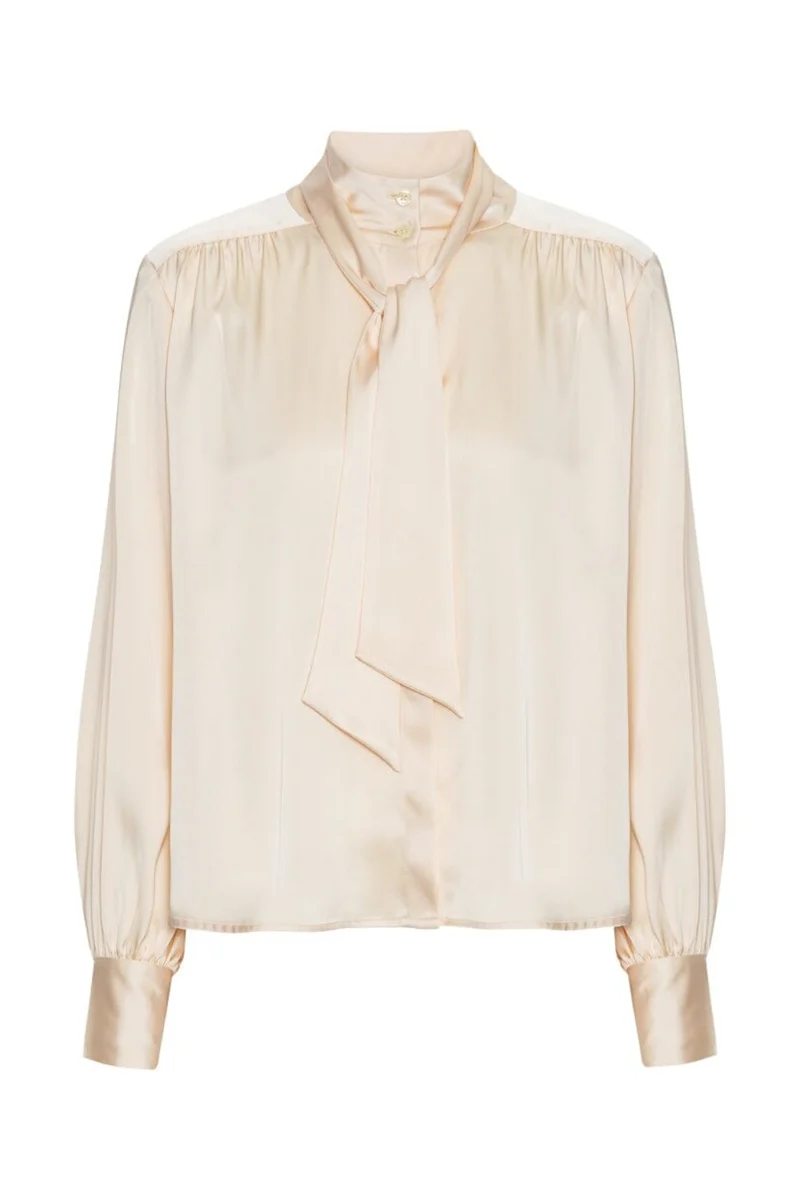 Karmamia - Catherine Shirt 2482 - Semi Rich Ivory