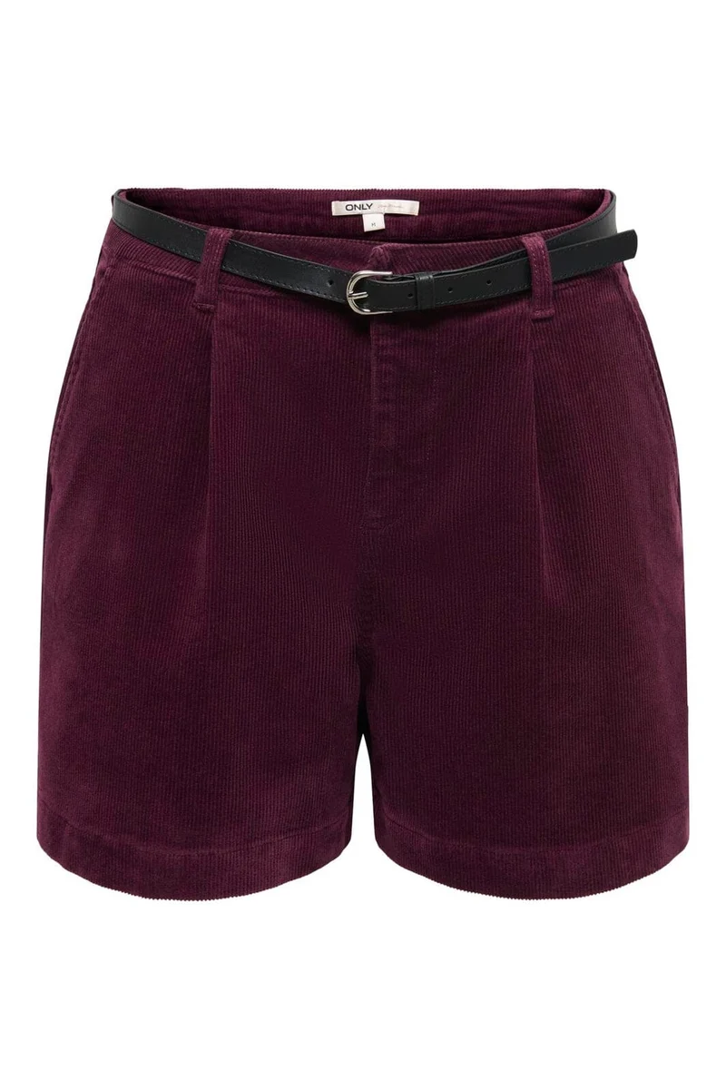 Only - Onlzeva Belt Cord Shorts Cc - 5044920 Fig