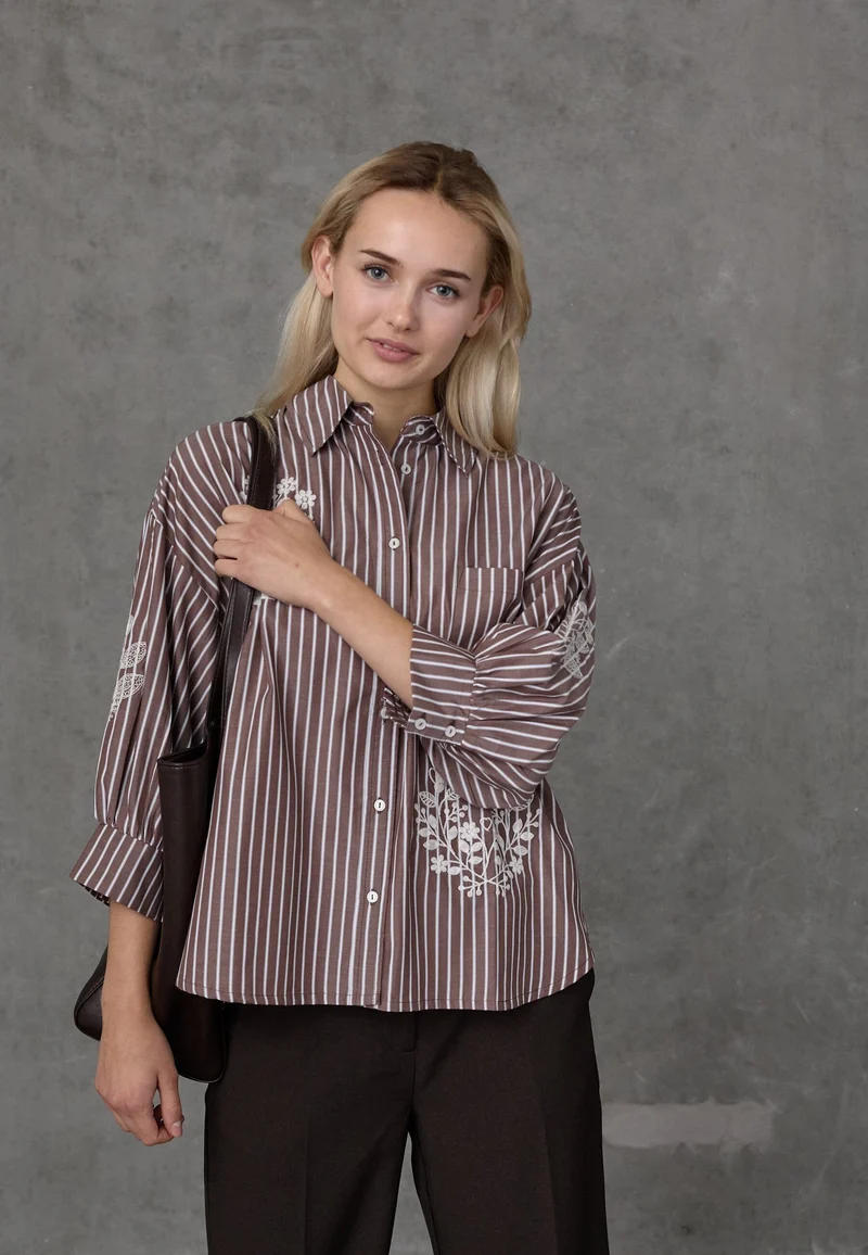 Love & Divine - Love1604-3 20279 - 834 - Brown Stripes