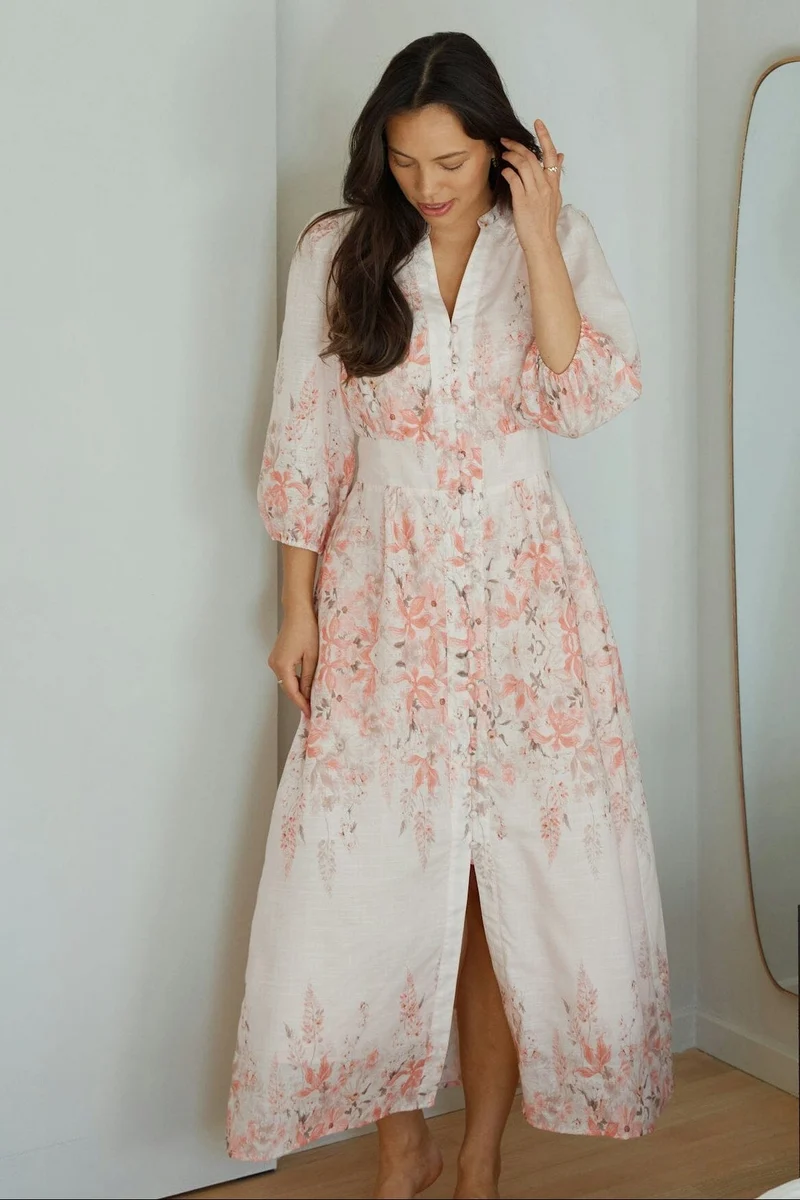Neo Noir - Stellar Blooming Dress 168140 - 701 - Misty Rose