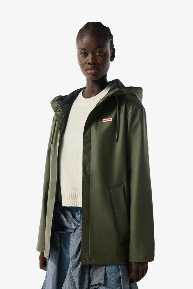 Hunter - Izzy Pu Hooded Jacket Haru0012251km - Kambaba