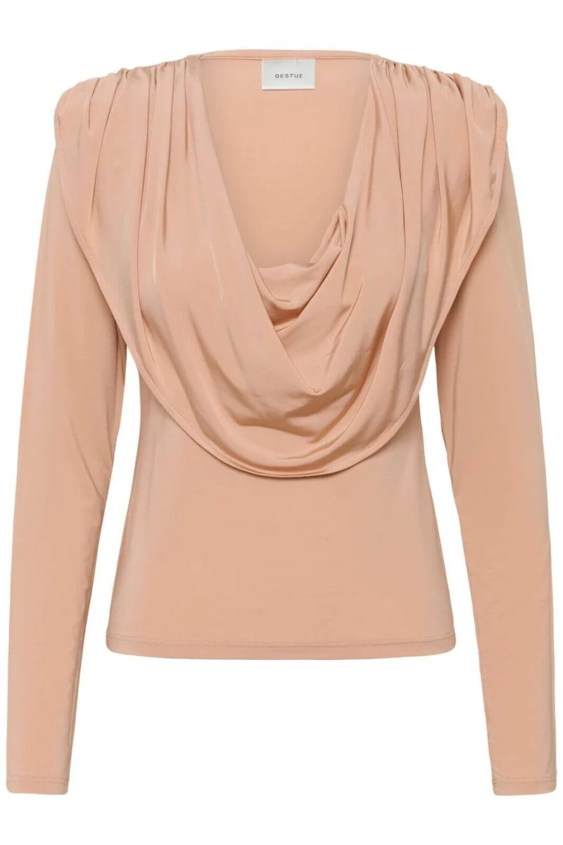 Gestuz - Gzlaily Ls Top 10910980 - 151316 - Maple Sugar
