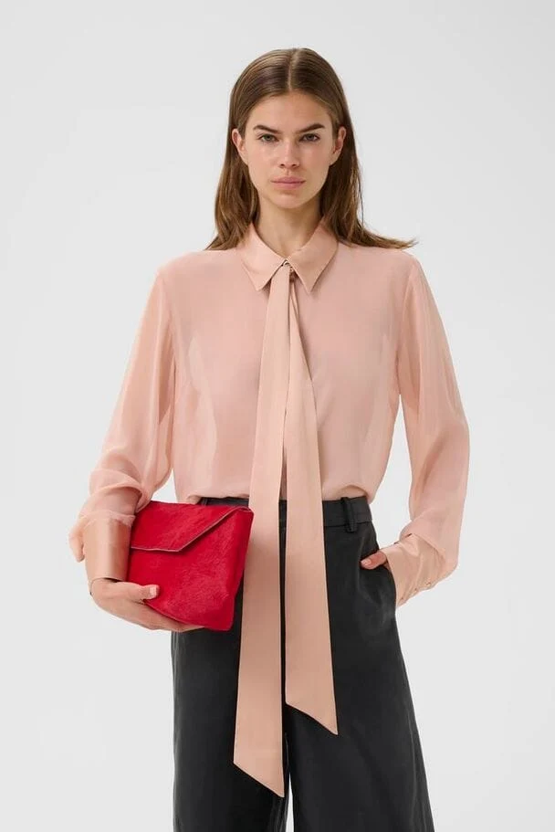 Gestuz - Gzchif Shirt 10911097 - 151316 - Maple Sugar