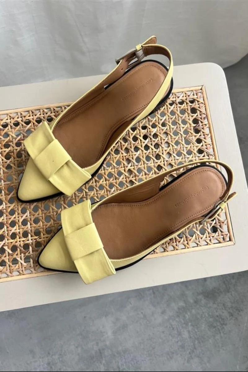 Copenhagen Shoes - City Walk CS8912 - 0876 - Light Yellow