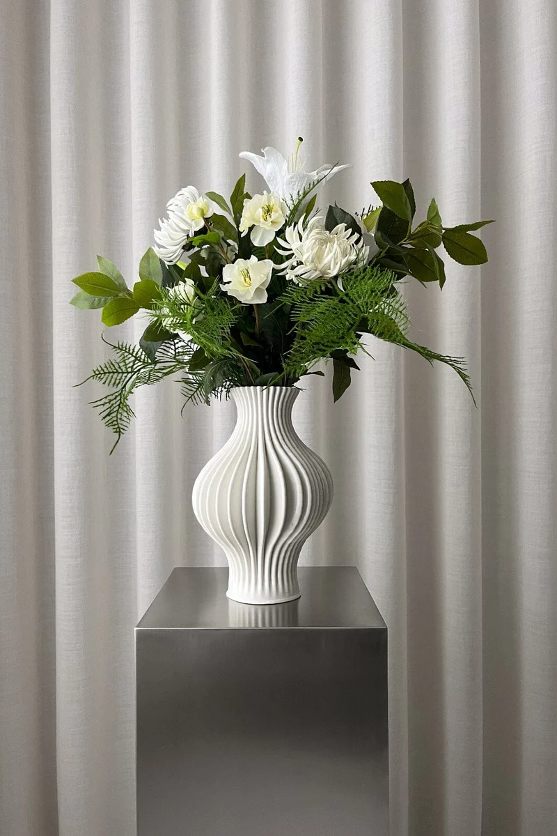Bloom Objects - Snow Blossom Bouquet 04-488 - Multi