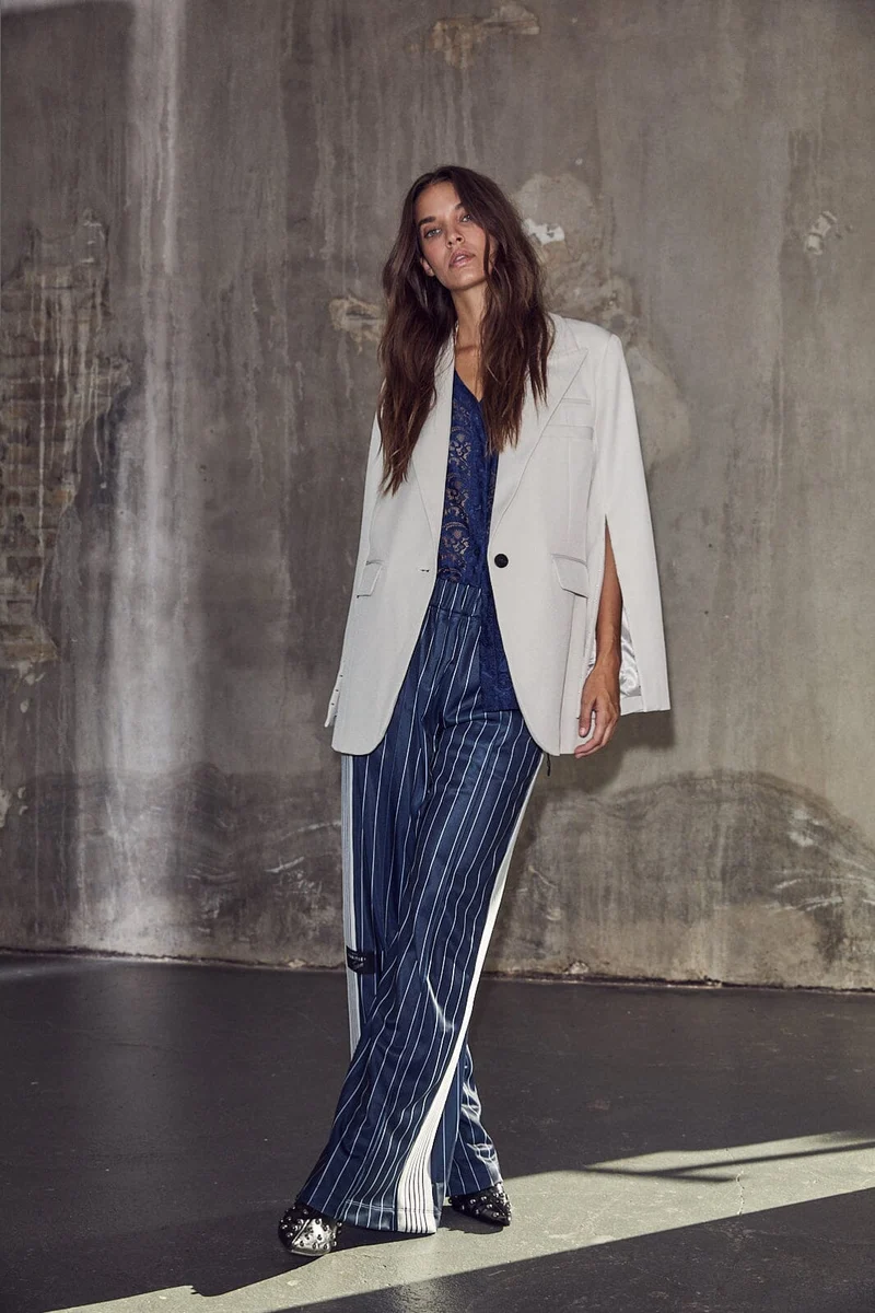 Haute L'Amitié - Premiere Hook Blazer HL10177 - Pearl