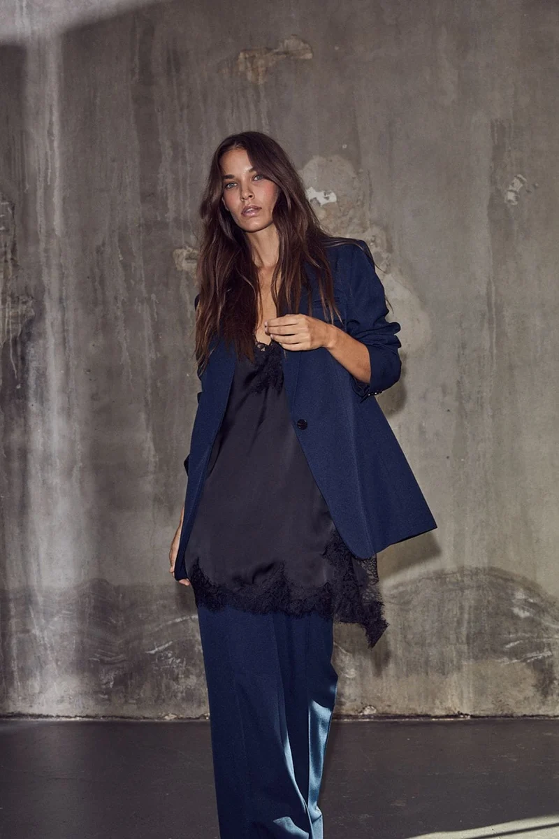 Haute L'Amitié - Premiere Single Blazer HL10002 - Navy
