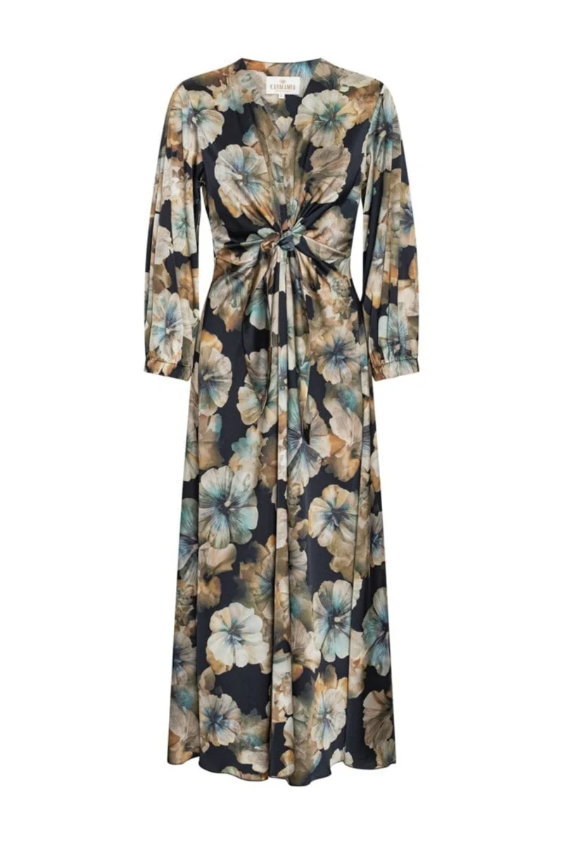 Karmamia - Faye Dress (Three 2497 - Quarter Sleeves)