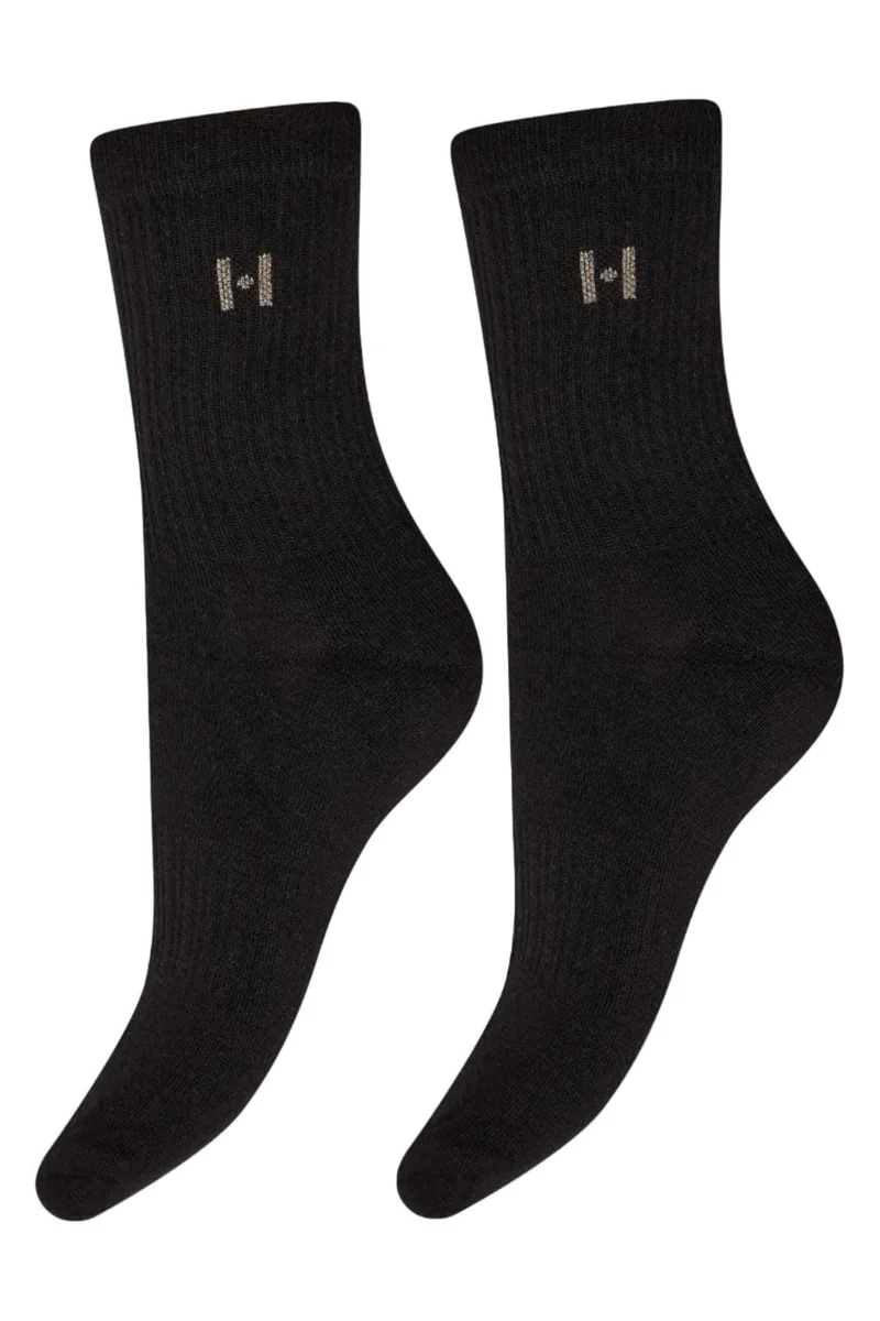 Hype The Detail - Tennis Logo 2-Pk 21495-8000 - 9 - Black