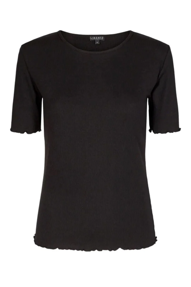 Liberte - Natalia-Ss-Blouse - Black