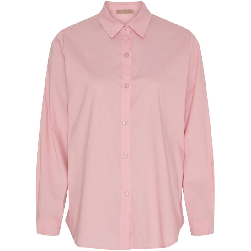 Marta Du Chateau - Mdcnicoline Shirt 85700 - Rosa
