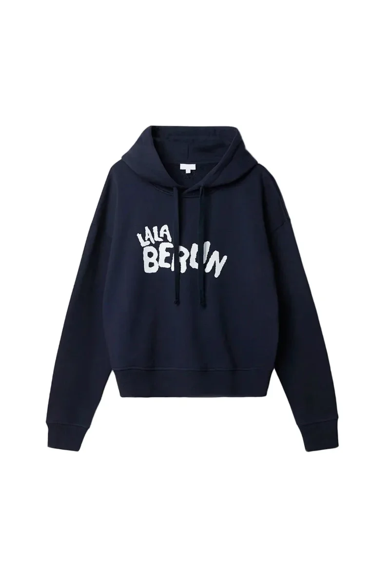 Lala Berlin - Hoodie Hedy - Dark Navy