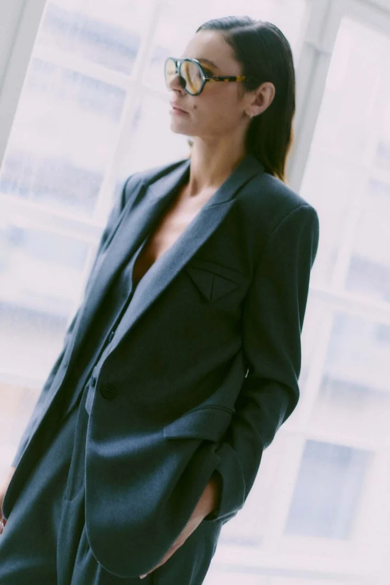 Copenhagen Muse - Tailor-Ja 126012 - Med. Grey Melange
