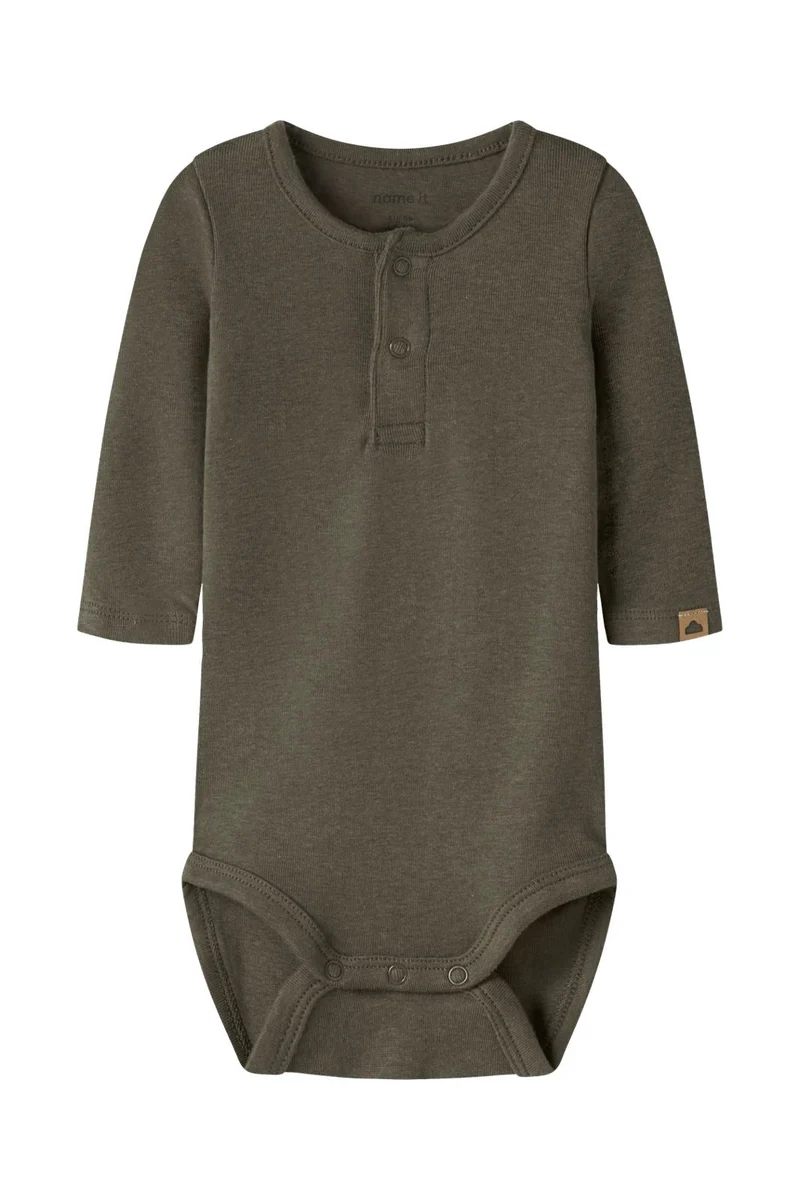 Name It - Nbmohoney Ls Body - 5089929 Olive Night