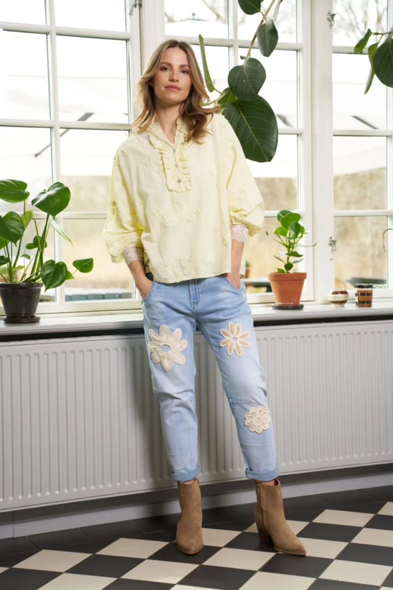 Marta Du Chateau - Mdciscah Jeans SW1801 - Blue