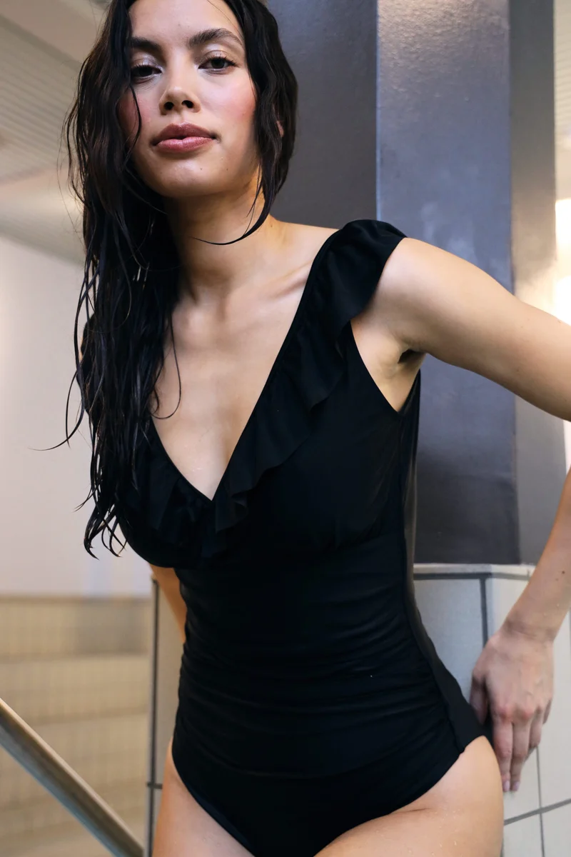Cras - Agnescras Swimsuit - Black