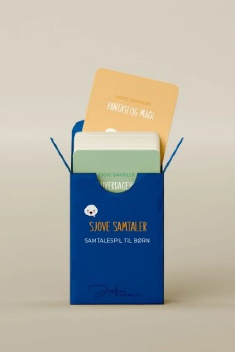 Josefine Valentin - Samtalespillet - Sjove Samtaler