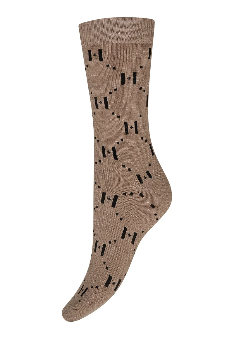 Hype The Detail - Ankle In Box 2-P 21554-75 - 9001 - Multifarvet