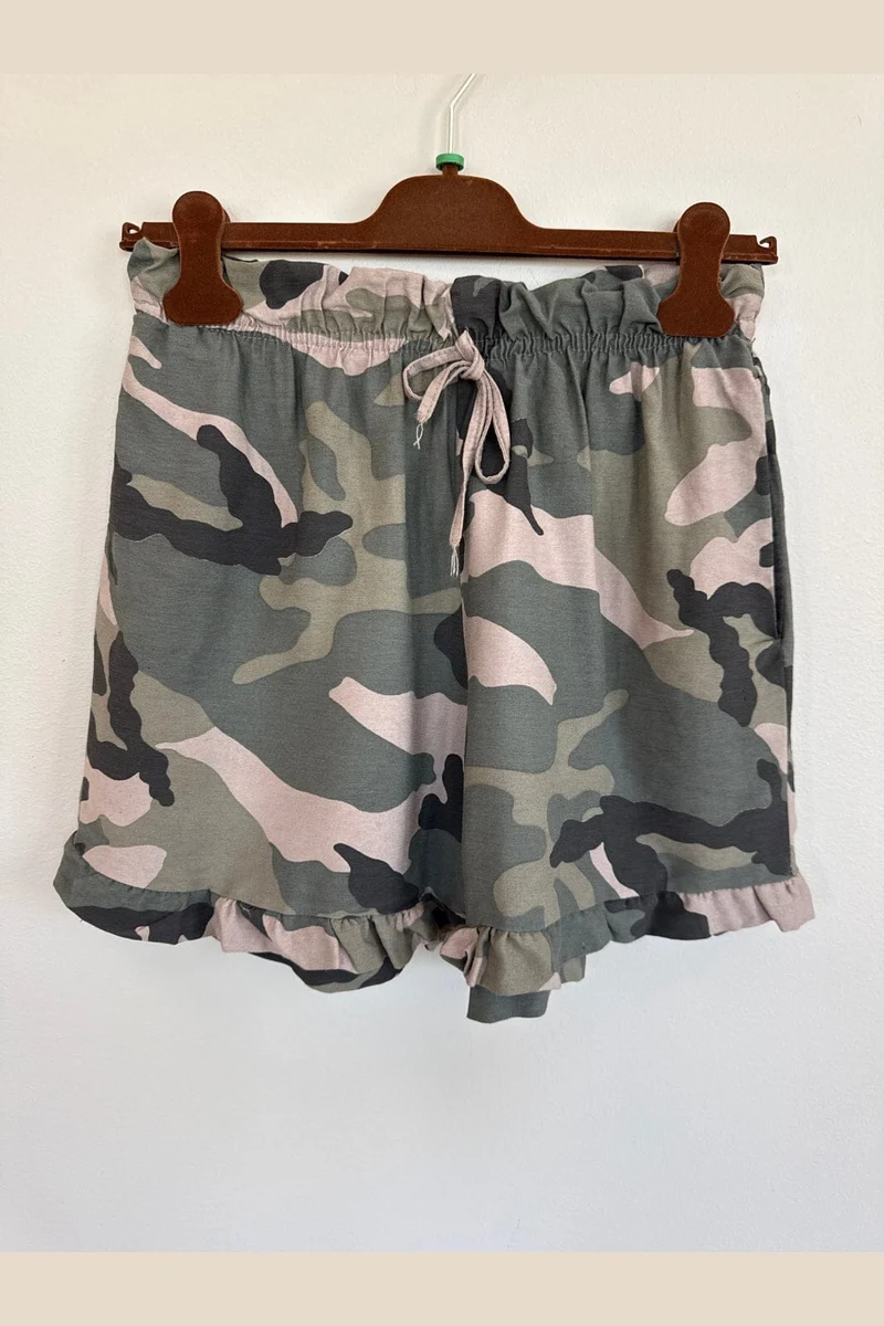 Marta Du Chateau - Mdcmarlow Shorts 22618 - Military6