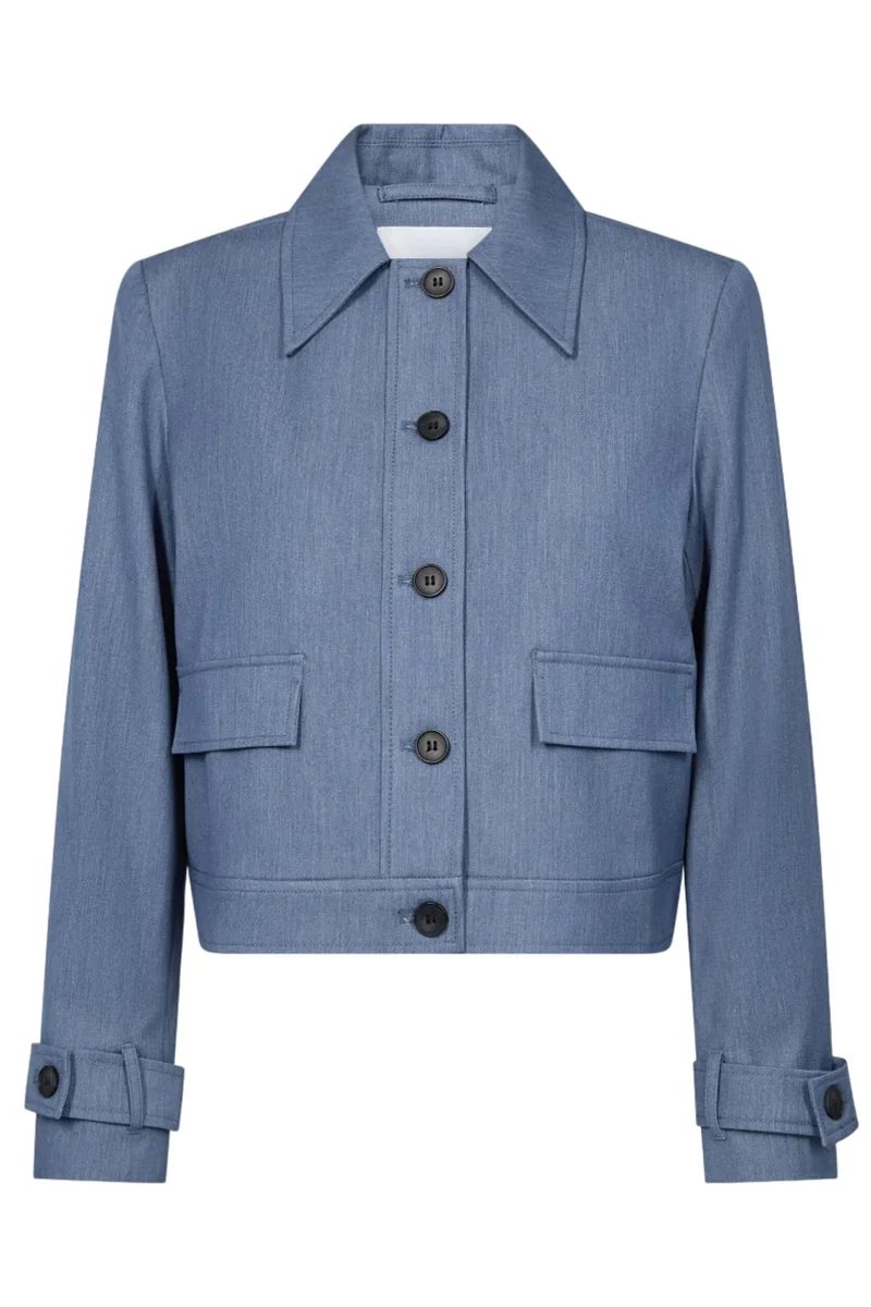 Co´Couture - 30325 Terrycc Jacket 500364 - 40005 - Ash Blue