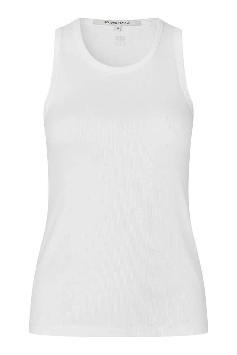 Second Female - Under Tank Top 60175 - 1001 White