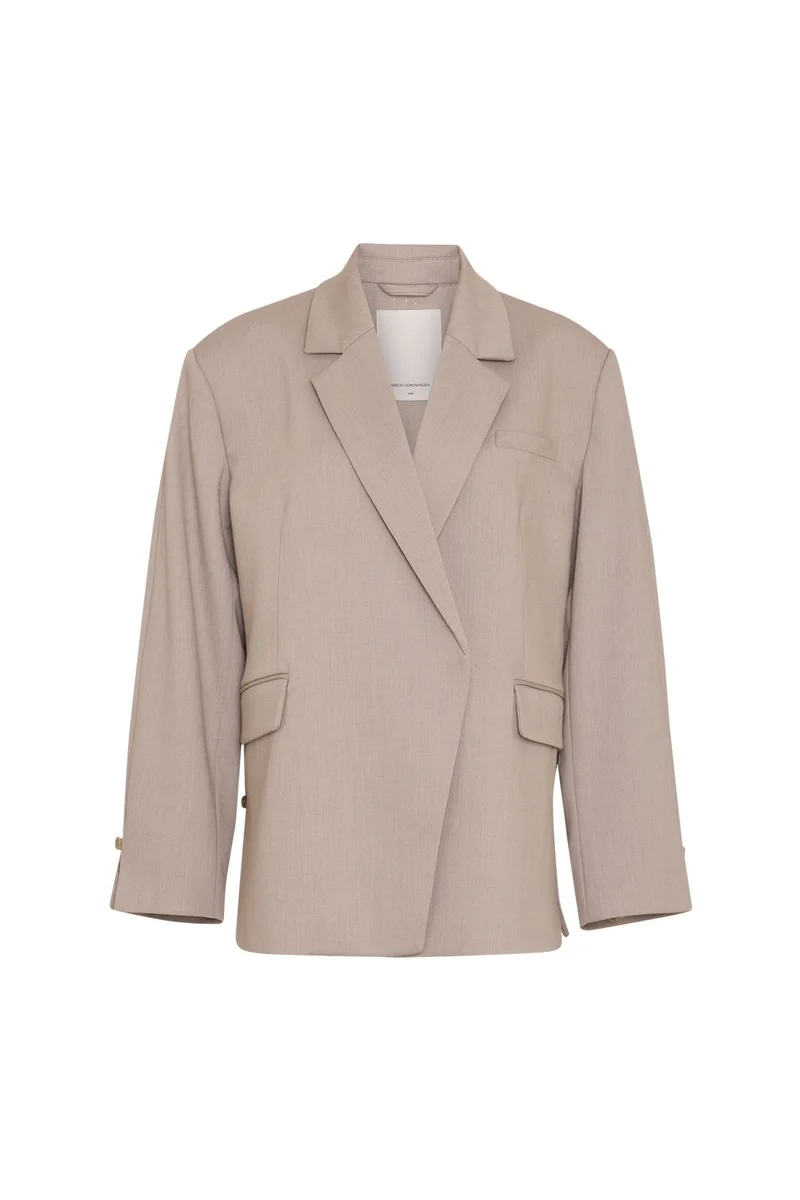 MSCH Copenhagen - Mschmarceli Oversized Blazer 20081 - Warm Lgm