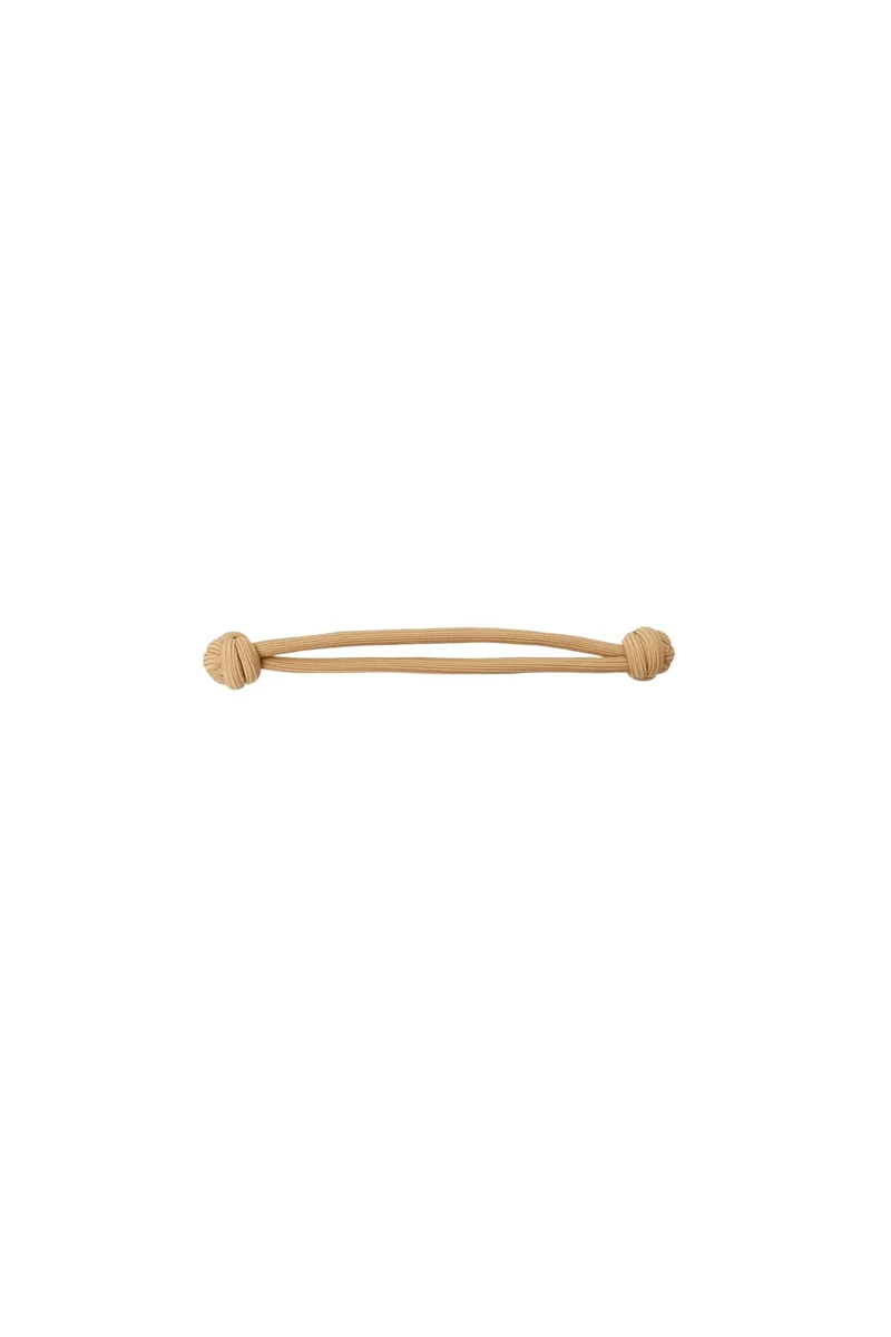 Black Colour - Bcilina Knot Elastic 6870 - Latte