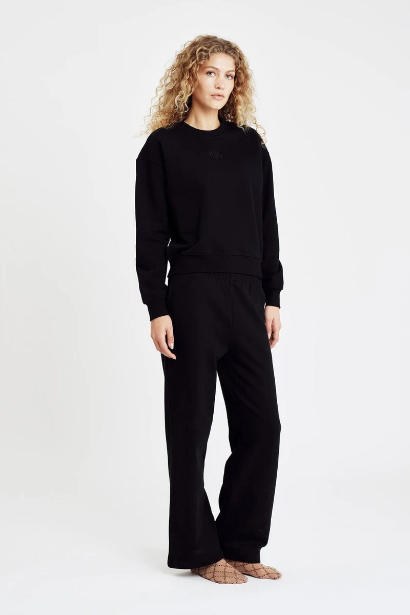 Hype The Detail - Crew Sweat 540-14 - 9 - Black