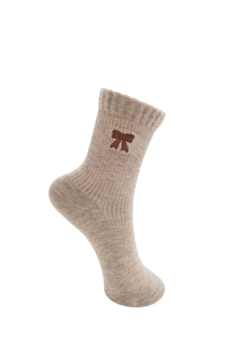 Black Colour - Bcrasmine Sock 8565 - Latte
