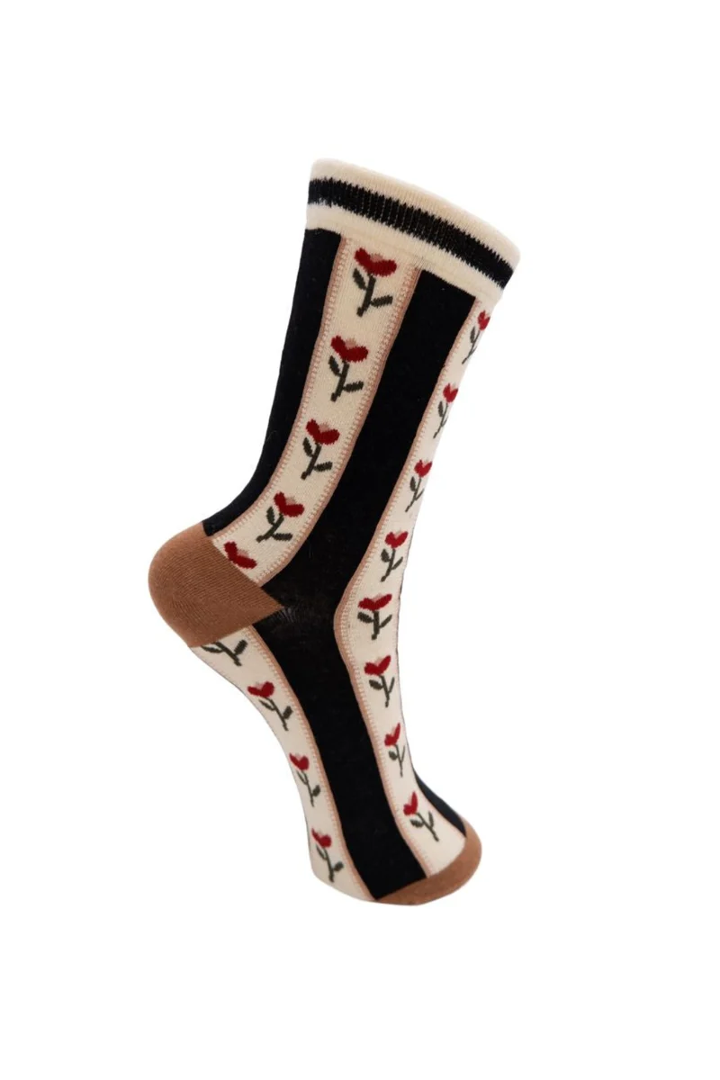 Black Colour - Bcsevilla Sock 8554 - Black